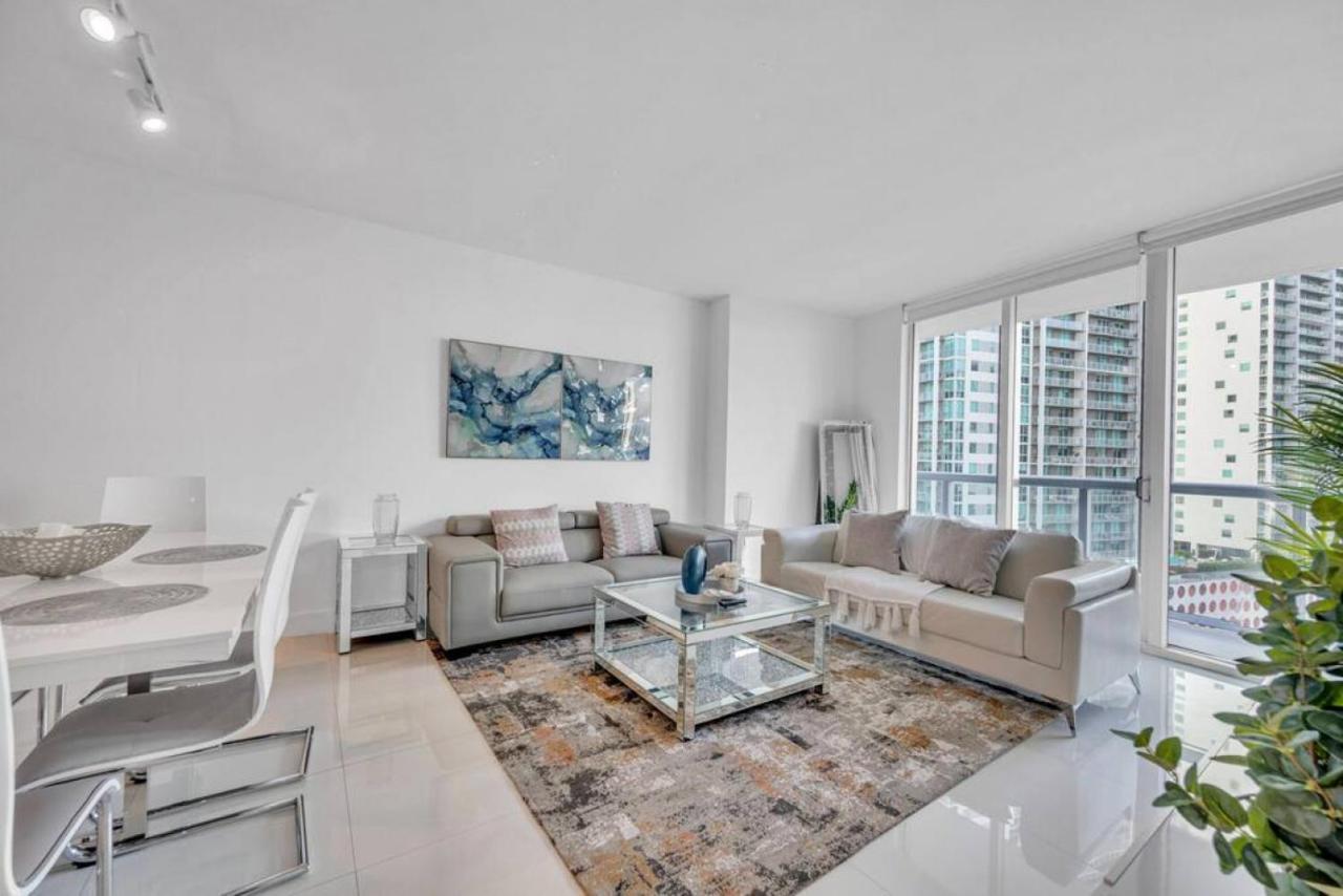 Modern 1 Bed Icon Brickell With Amazing Views Apartment Miami Ngoại thất bức ảnh