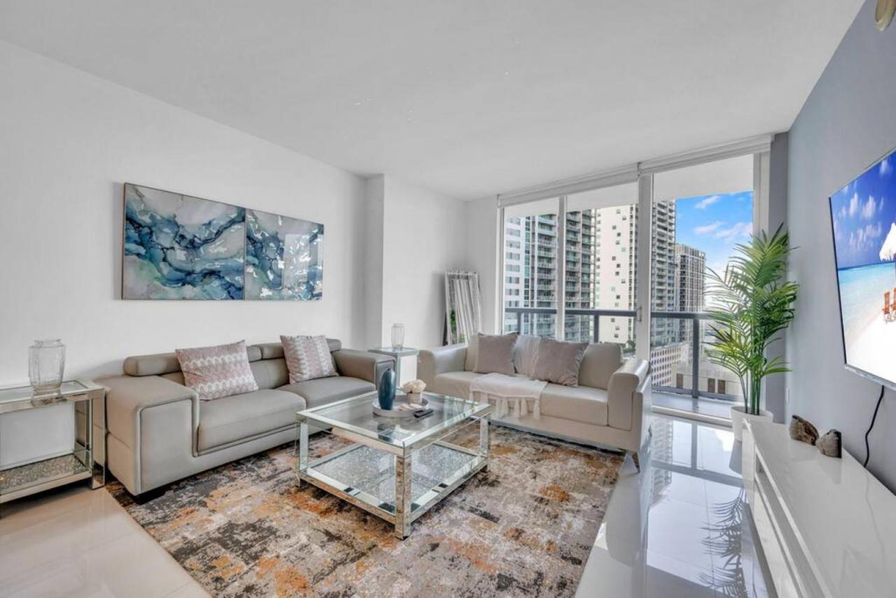 Modern 1 Bed Icon Brickell With Amazing Views Apartment Miami Ngoại thất bức ảnh