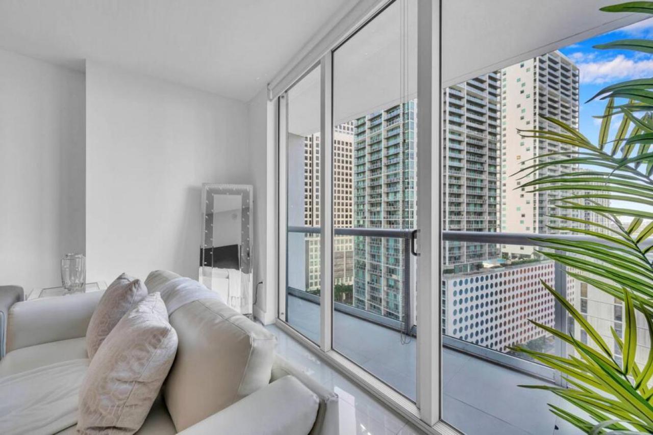 Modern 1 Bed Icon Brickell With Amazing Views Apartment Miami Ngoại thất bức ảnh
