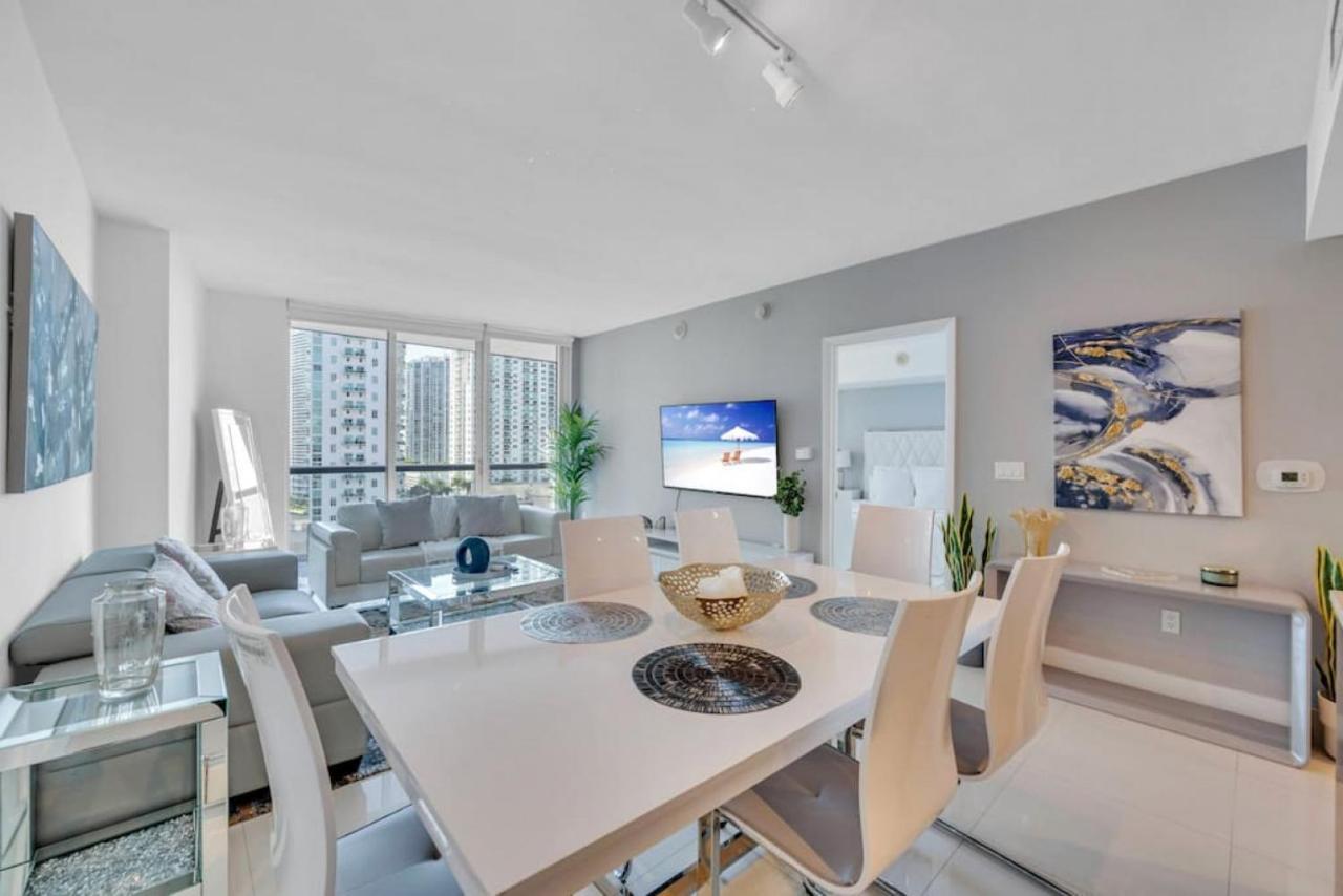 Modern 1 Bed Icon Brickell With Amazing Views Apartment Miami Ngoại thất bức ảnh