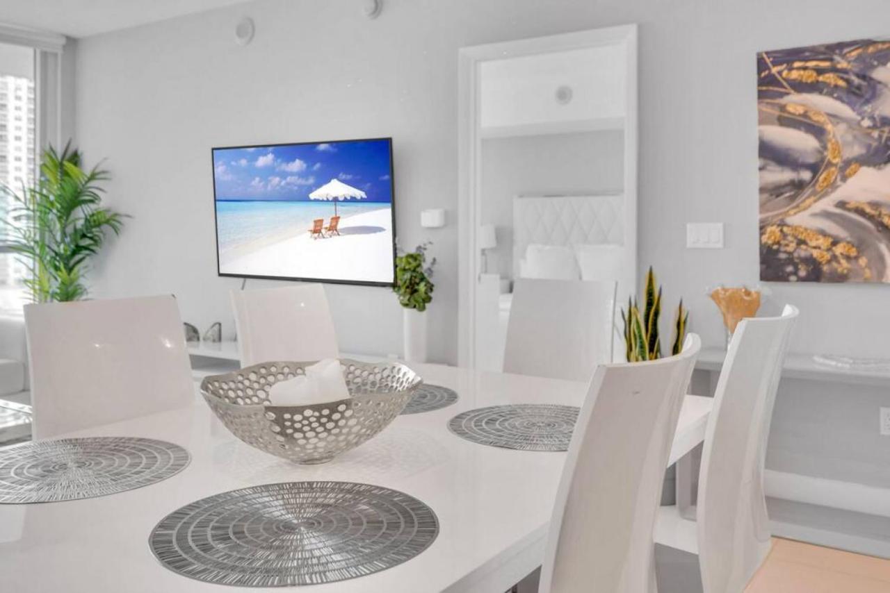 Modern 1 Bed Icon Brickell With Amazing Views Apartment Miami Ngoại thất bức ảnh