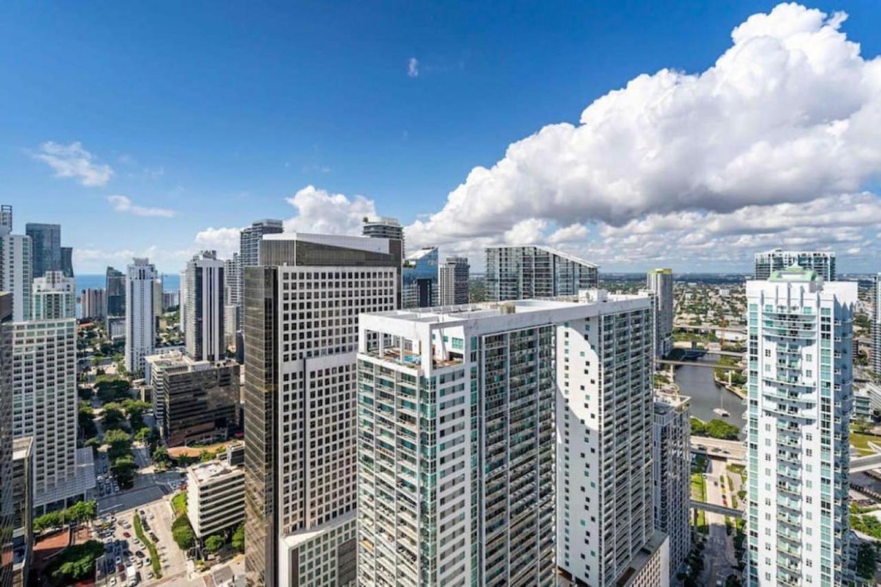 Modern 1 Bed Icon Brickell With Amazing Views Apartment Miami Ngoại thất bức ảnh