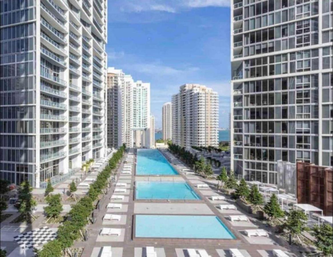 Modern 1 Bed Icon Brickell With Amazing Views Apartment Miami Ngoại thất bức ảnh