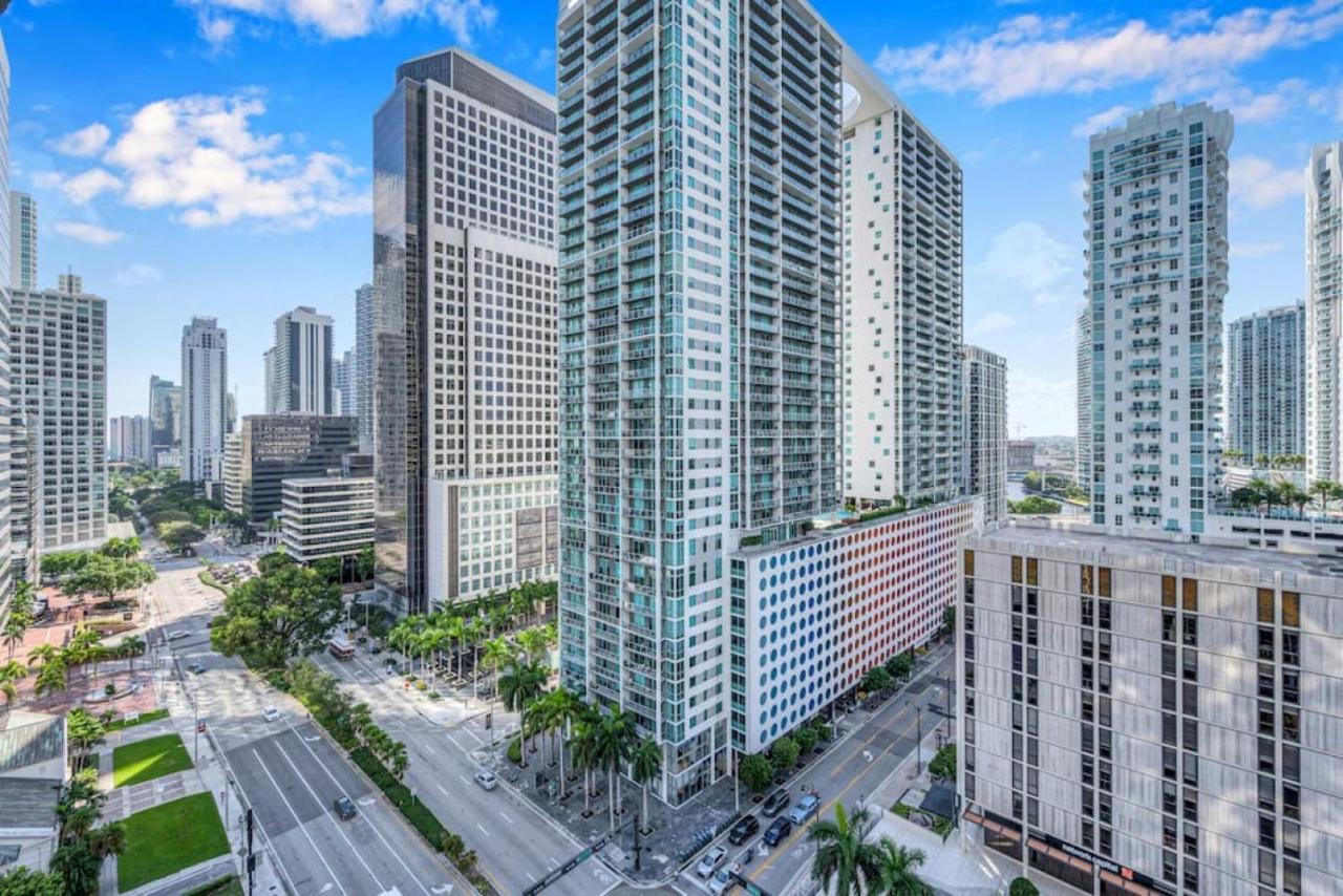Modern 1 Bed Icon Brickell With Amazing Views Apartment Miami Ngoại thất bức ảnh