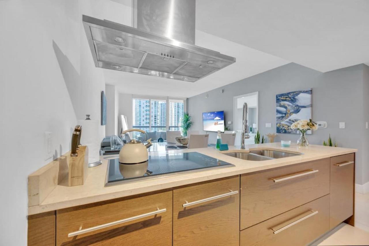 Modern 1 Bed Icon Brickell With Amazing Views Apartment Miami Ngoại thất bức ảnh