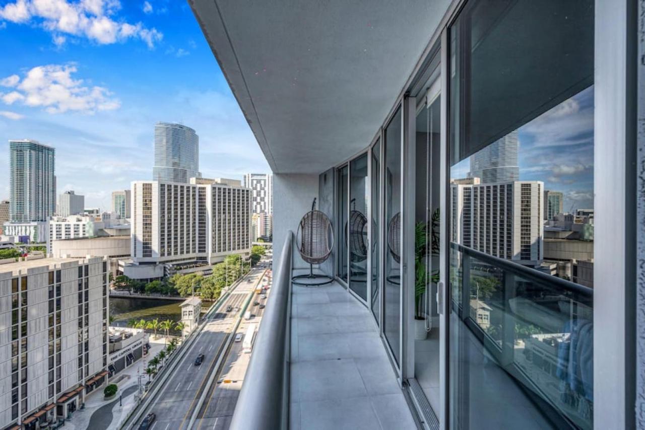 Modern 1 Bed Icon Brickell With Amazing Views Apartment Miami Ngoại thất bức ảnh