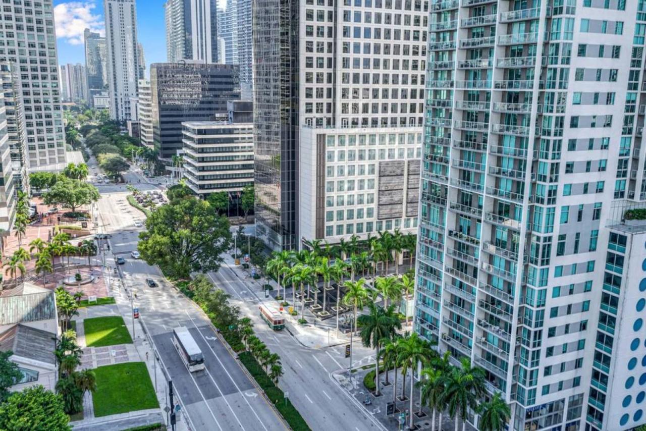 Modern 1 Bed Icon Brickell With Amazing Views Apartment Miami Ngoại thất bức ảnh